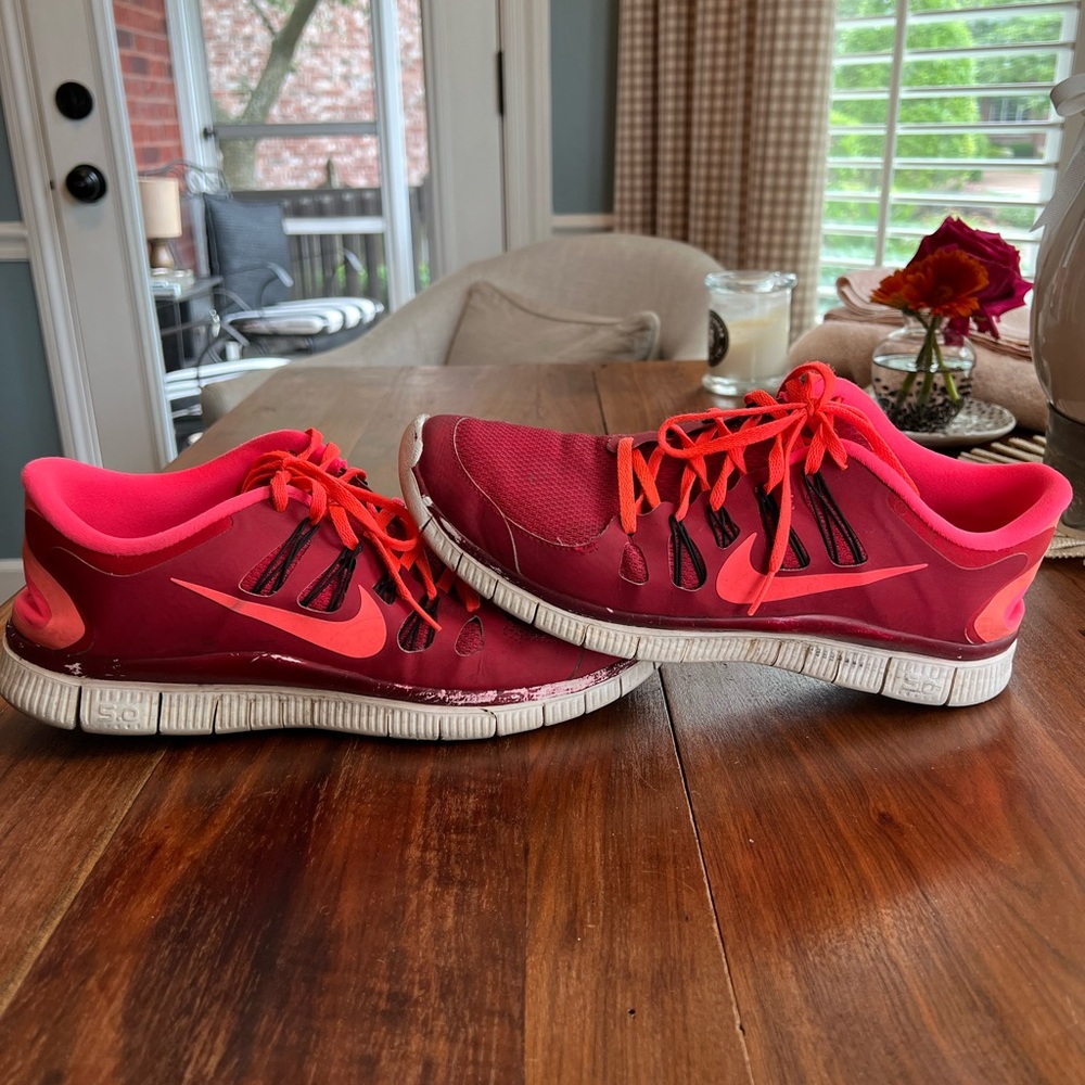 Nike Free Runs 5.0 rare